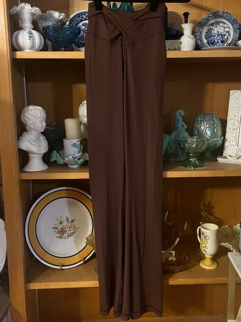 Offline By Aerie Real Me Crossover Flare Leggings Size S